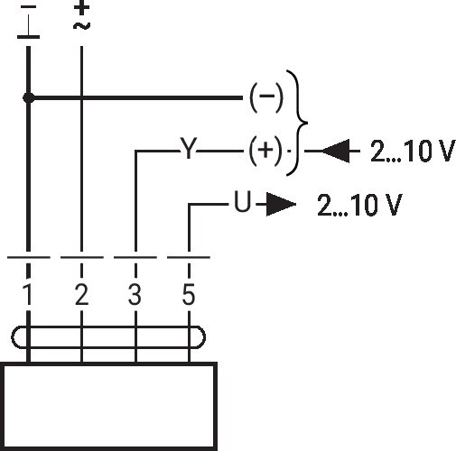 SH24A-SR100 — AC/DC 24 В, плавное